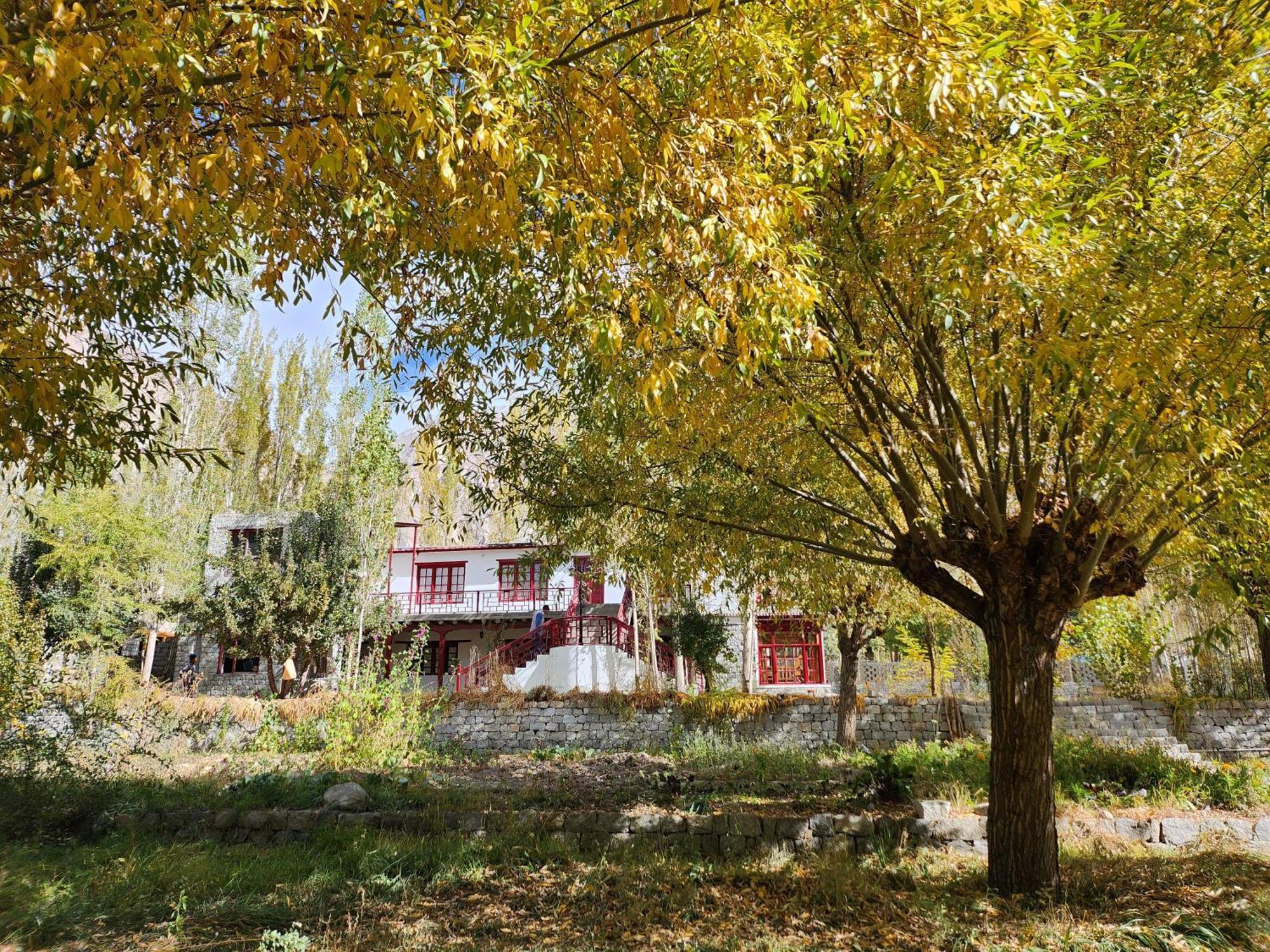 Lharimo Hotel Leh - Ladakh Luaran gambar