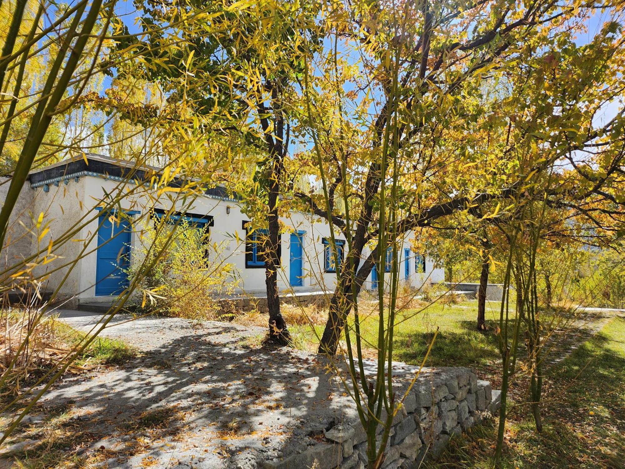 Lharimo Hotel Leh - Ladakh Luaran gambar