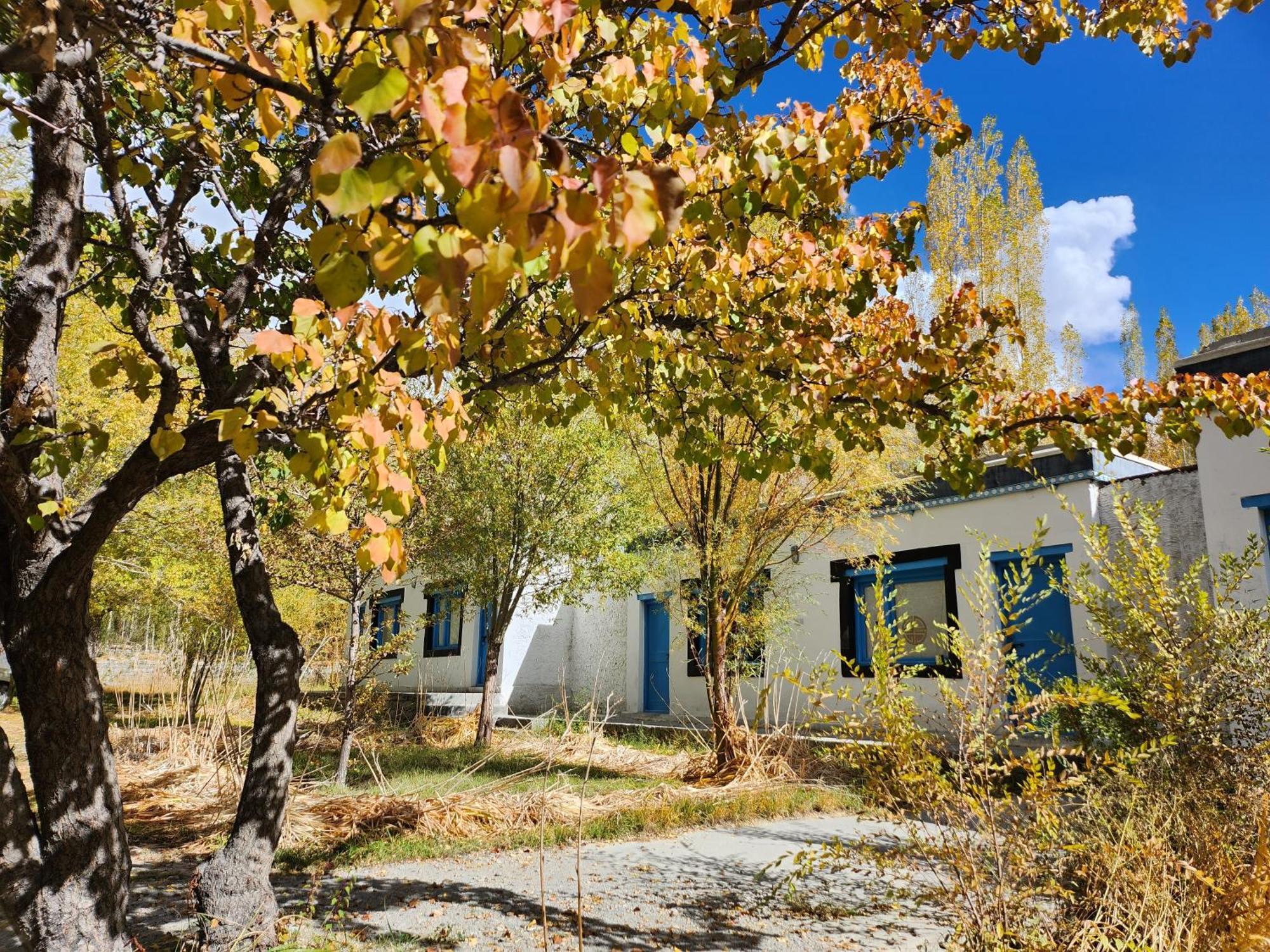 Lharimo Hotel Leh - Ladakh Luaran gambar