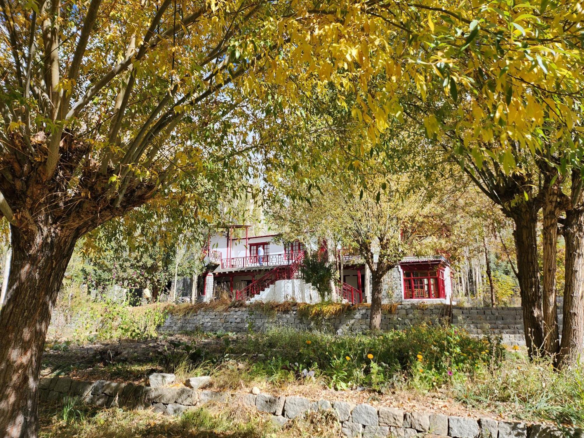 Lharimo Hotel Leh - Ladakh Luaran gambar