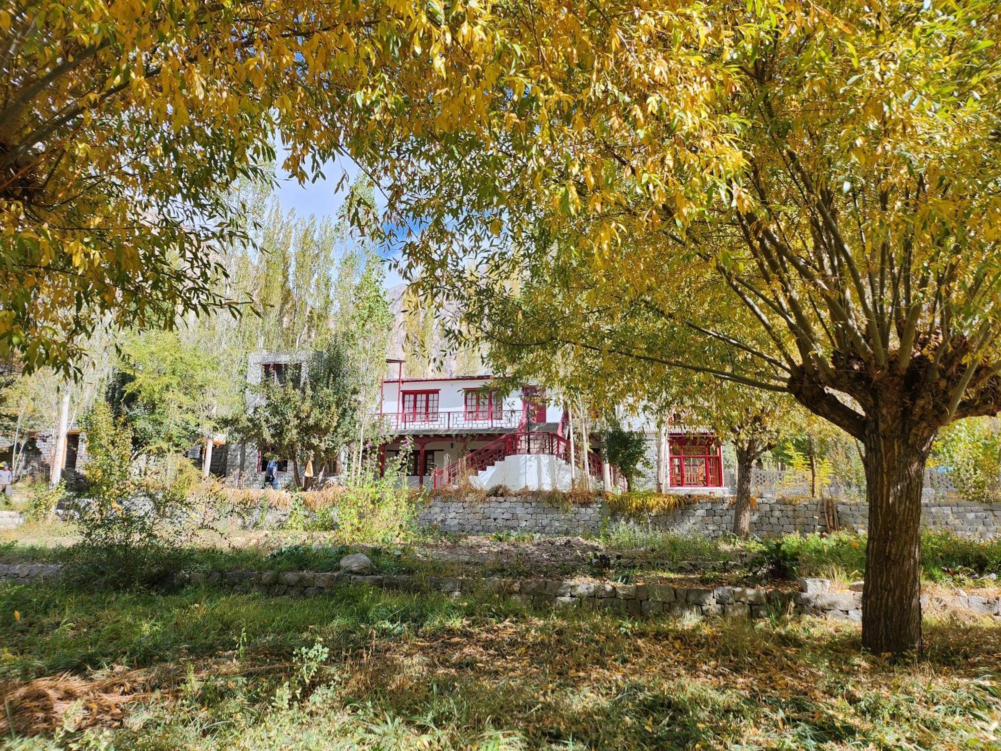 Lharimo Hotel Leh - Ladakh Luaran gambar