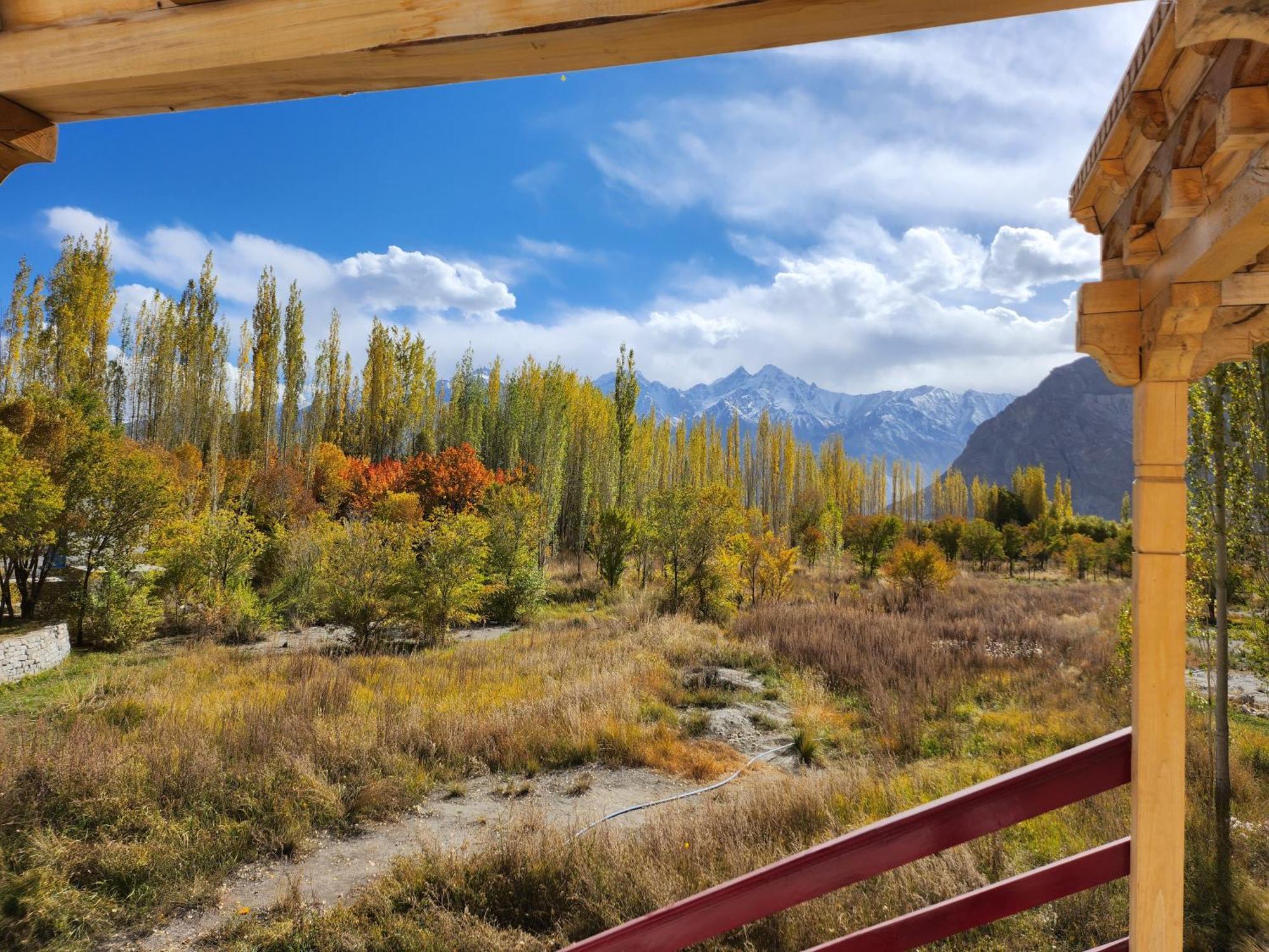 Lharimo Hotel Leh - Ladakh Luaran gambar