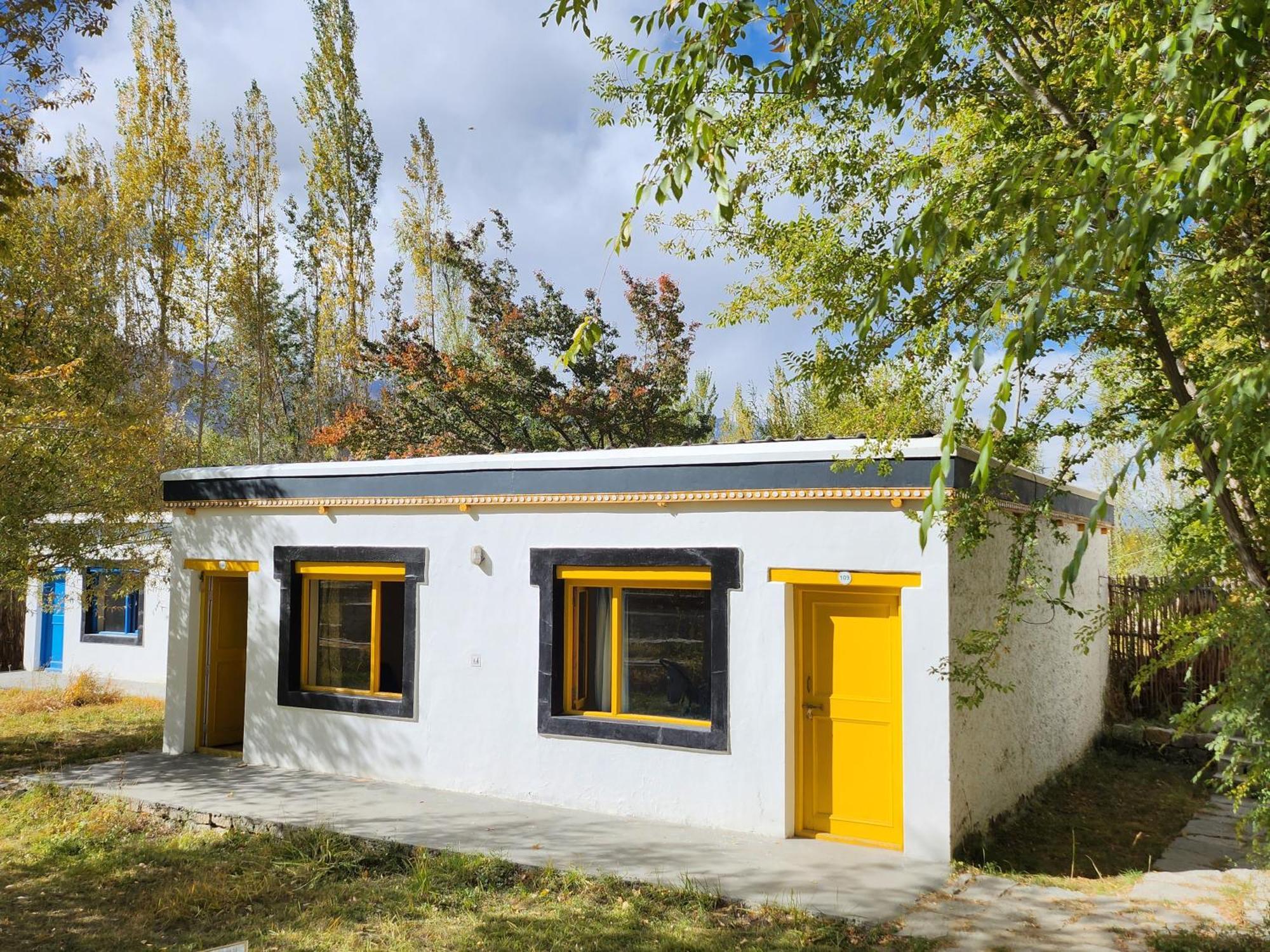 Lharimo Hotel Leh - Ladakh Luaran gambar