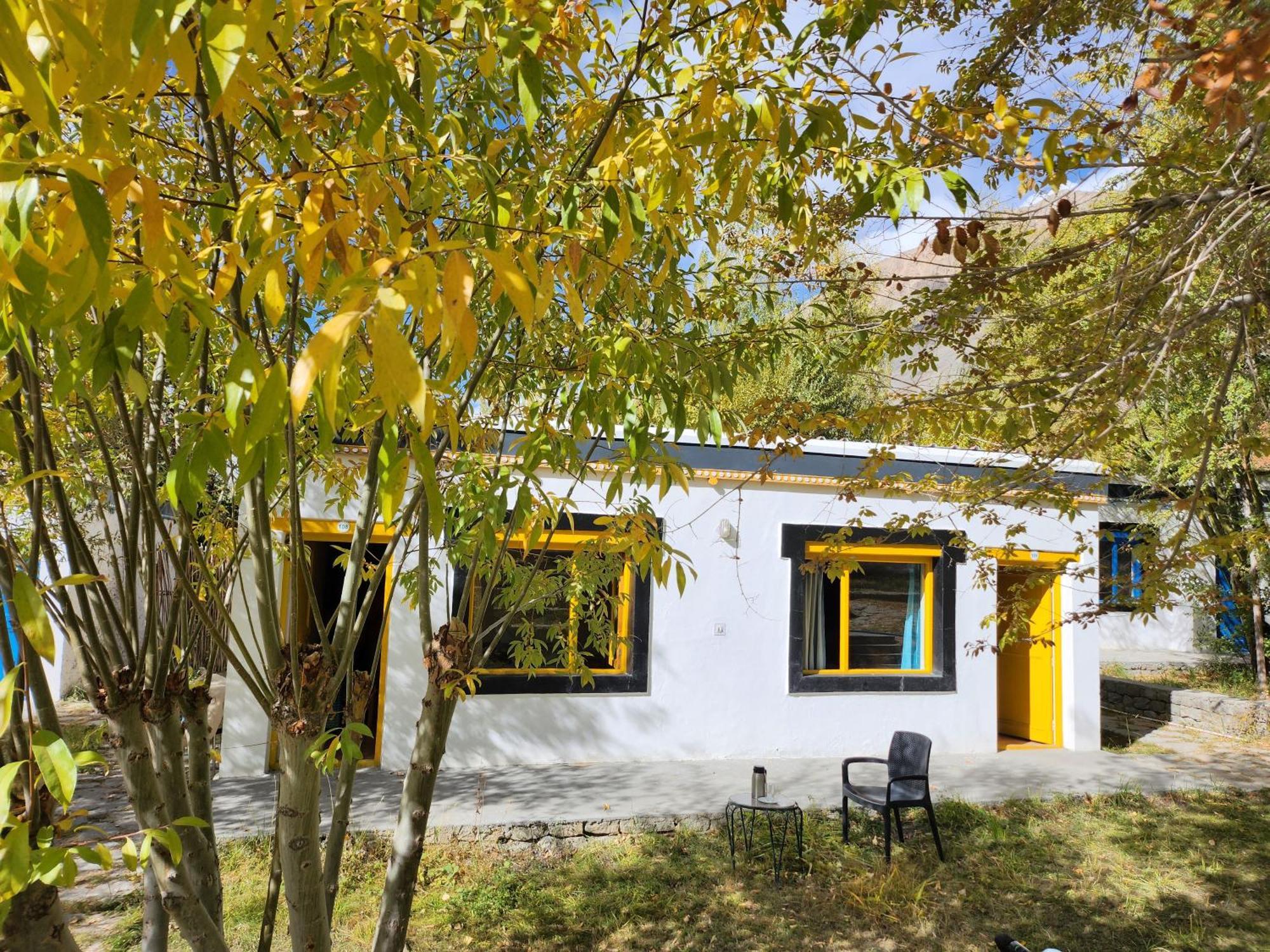 Lharimo Hotel Leh - Ladakh Luaran gambar