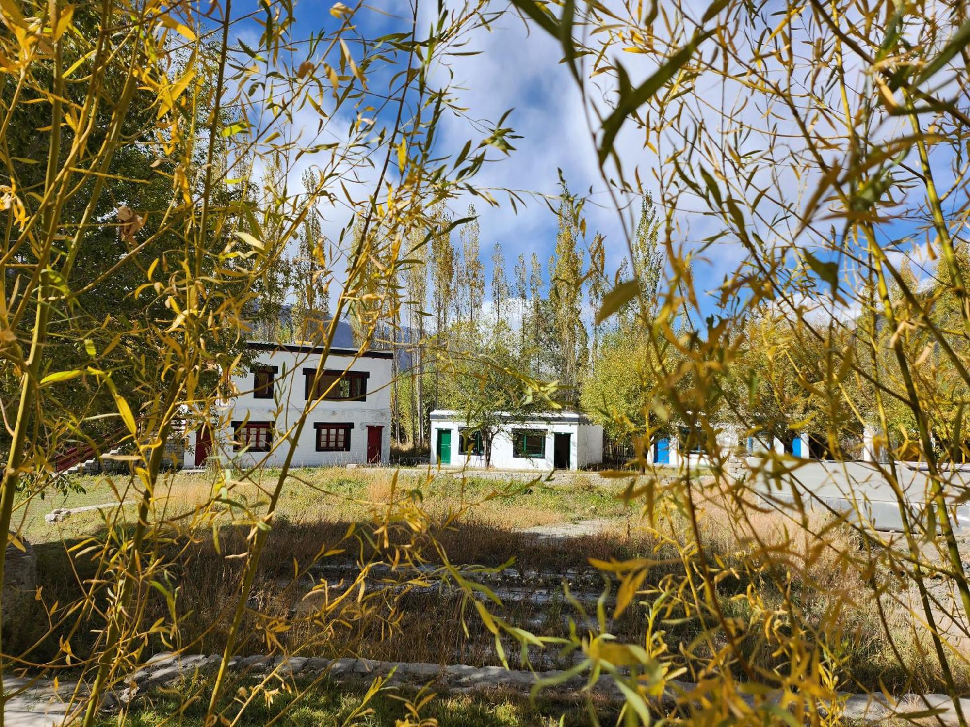 Lharimo Hotel Leh - Ladakh Luaran gambar