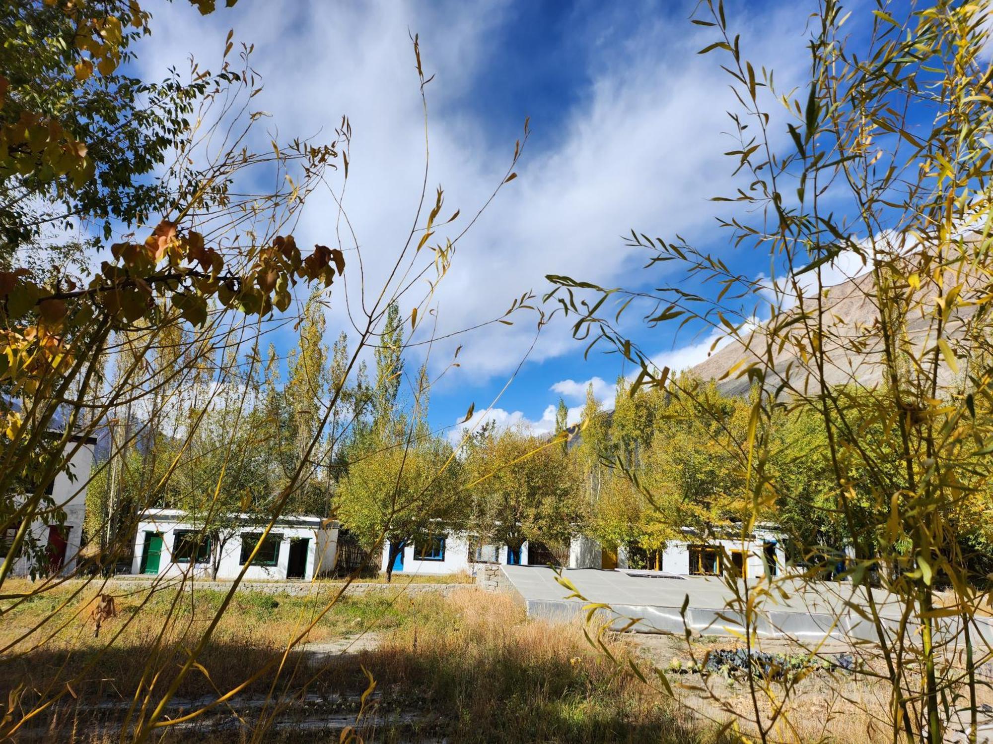 Lharimo Hotel Leh - Ladakh Luaran gambar