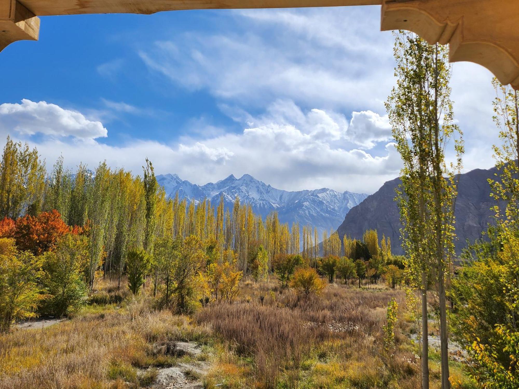 Lharimo Hotel Leh - Ladakh Luaran gambar