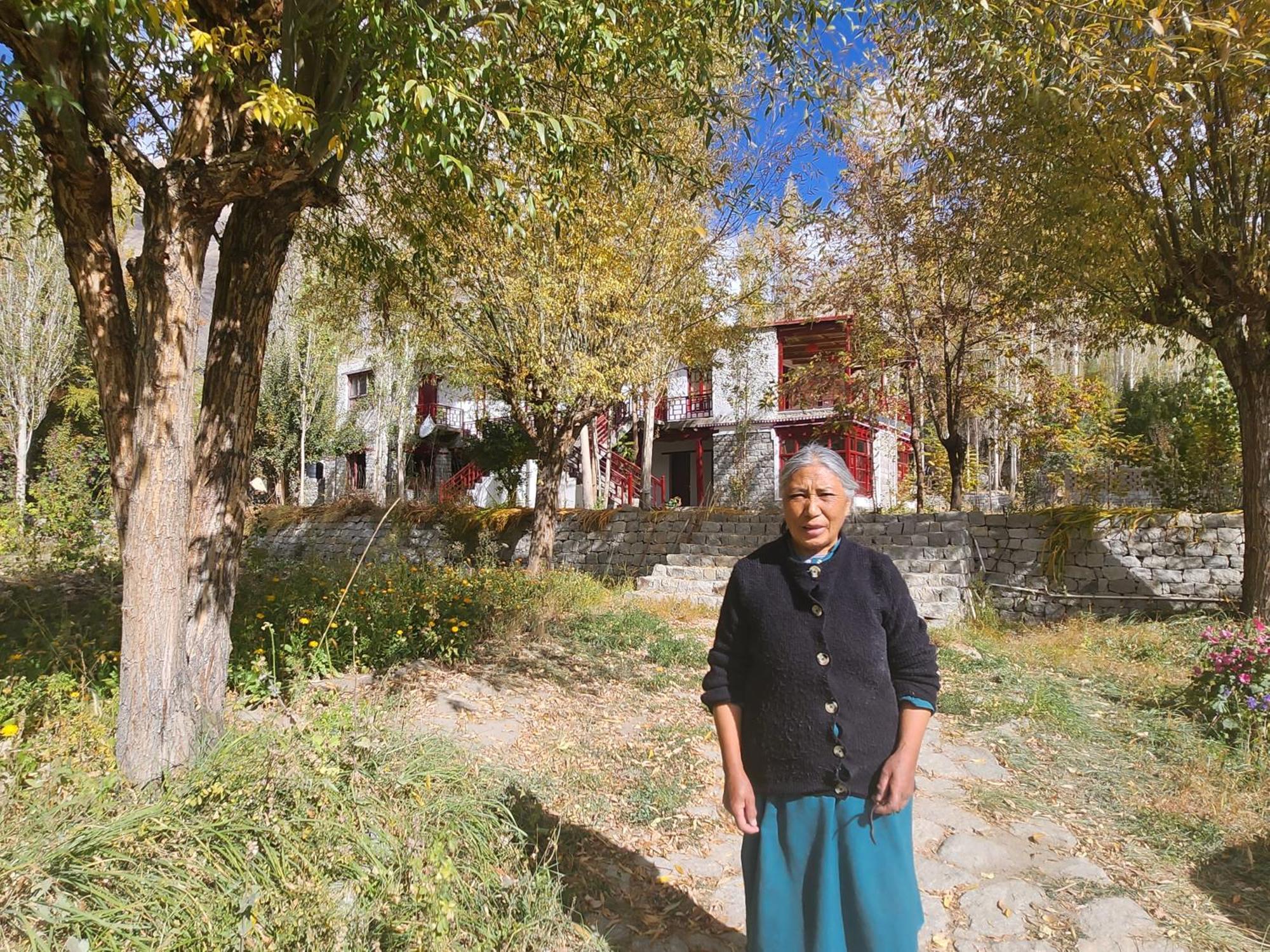 Lharimo Hotel Leh - Ladakh Luaran gambar