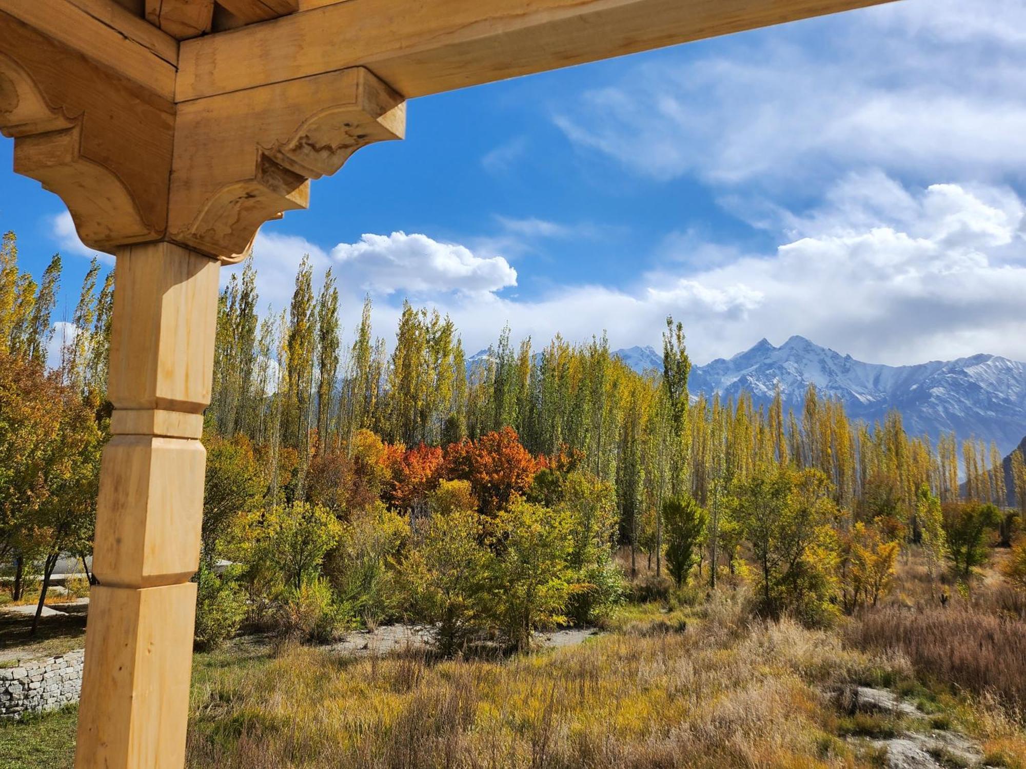 Lharimo Hotel Leh - Ladakh Luaran gambar