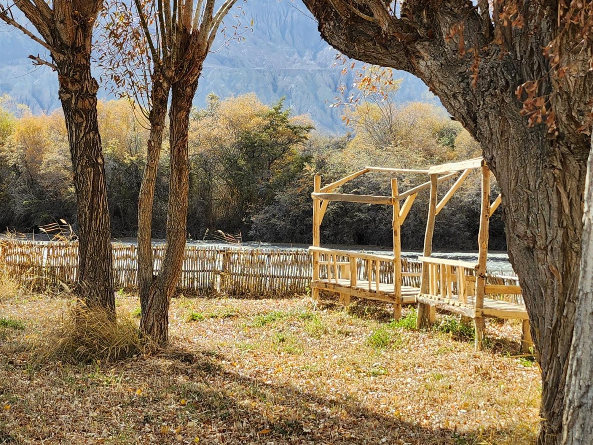 Lharimo Hotel Leh - Ladakh Luaran gambar