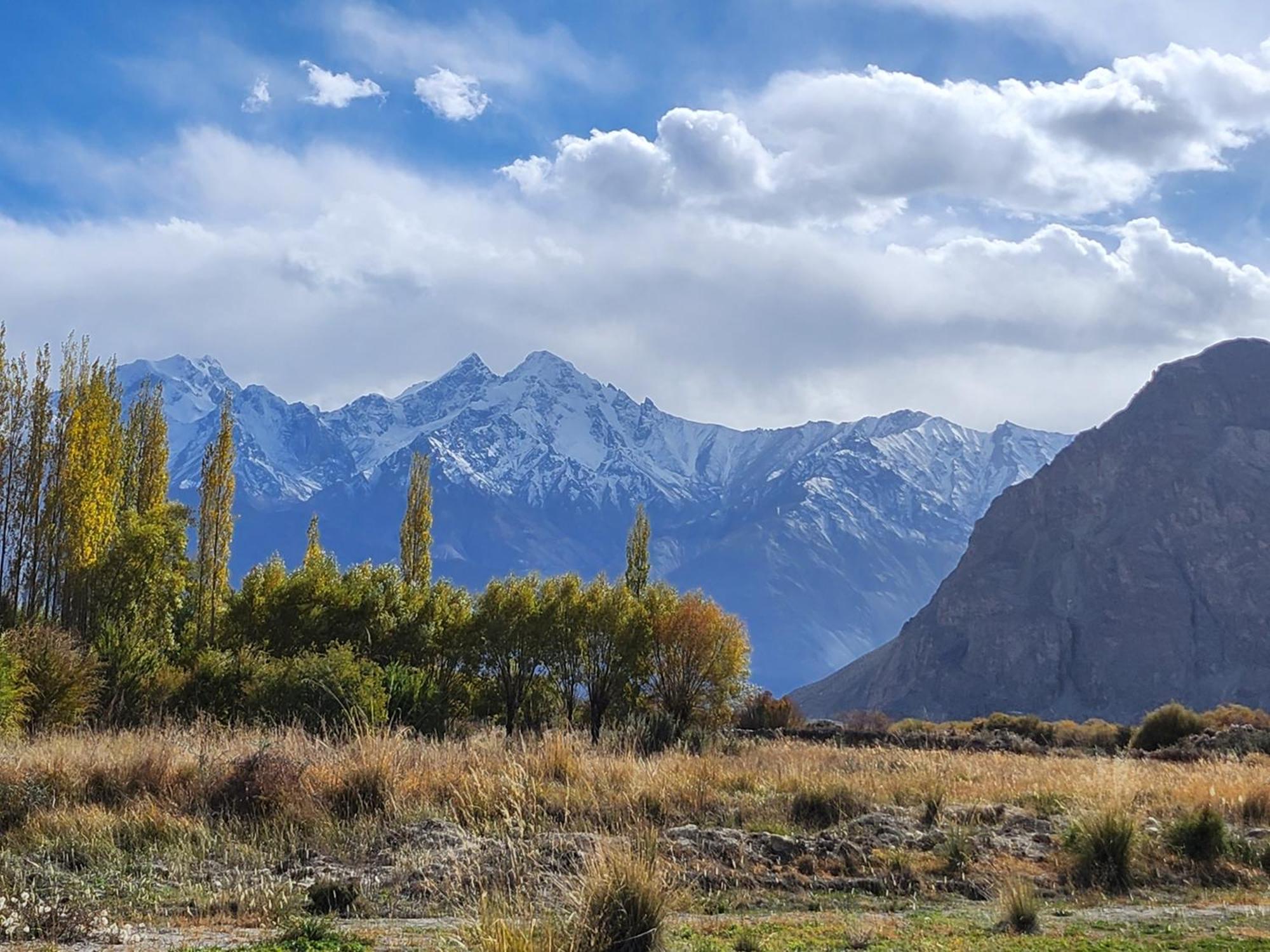 Lharimo Hotel Leh - Ladakh Luaran gambar