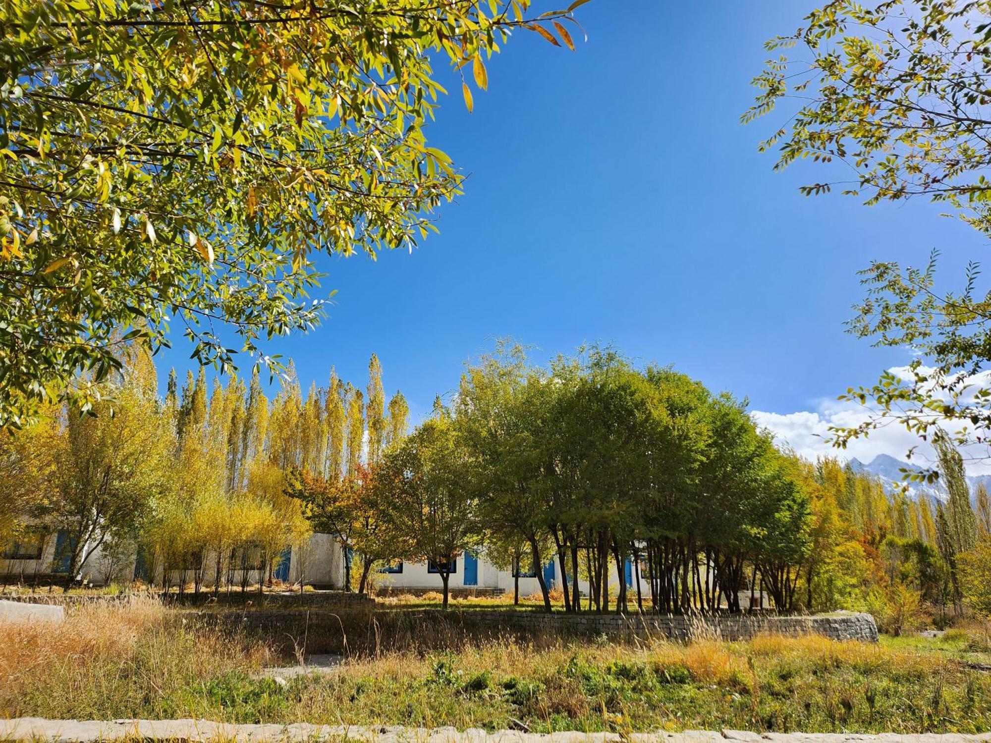 Lharimo Hotel Leh - Ladakh Luaran gambar