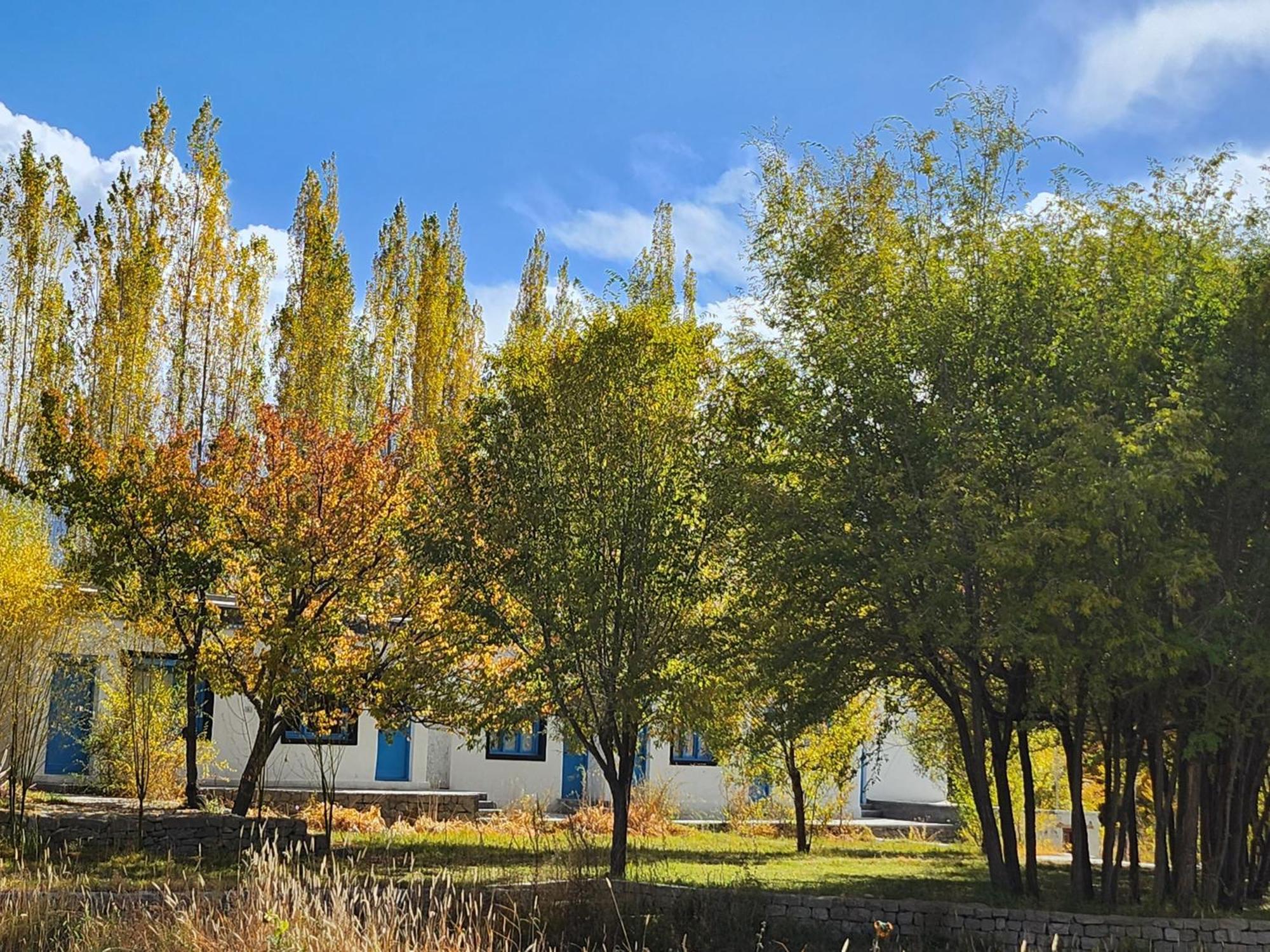 Lharimo Hotel Leh - Ladakh Luaran gambar