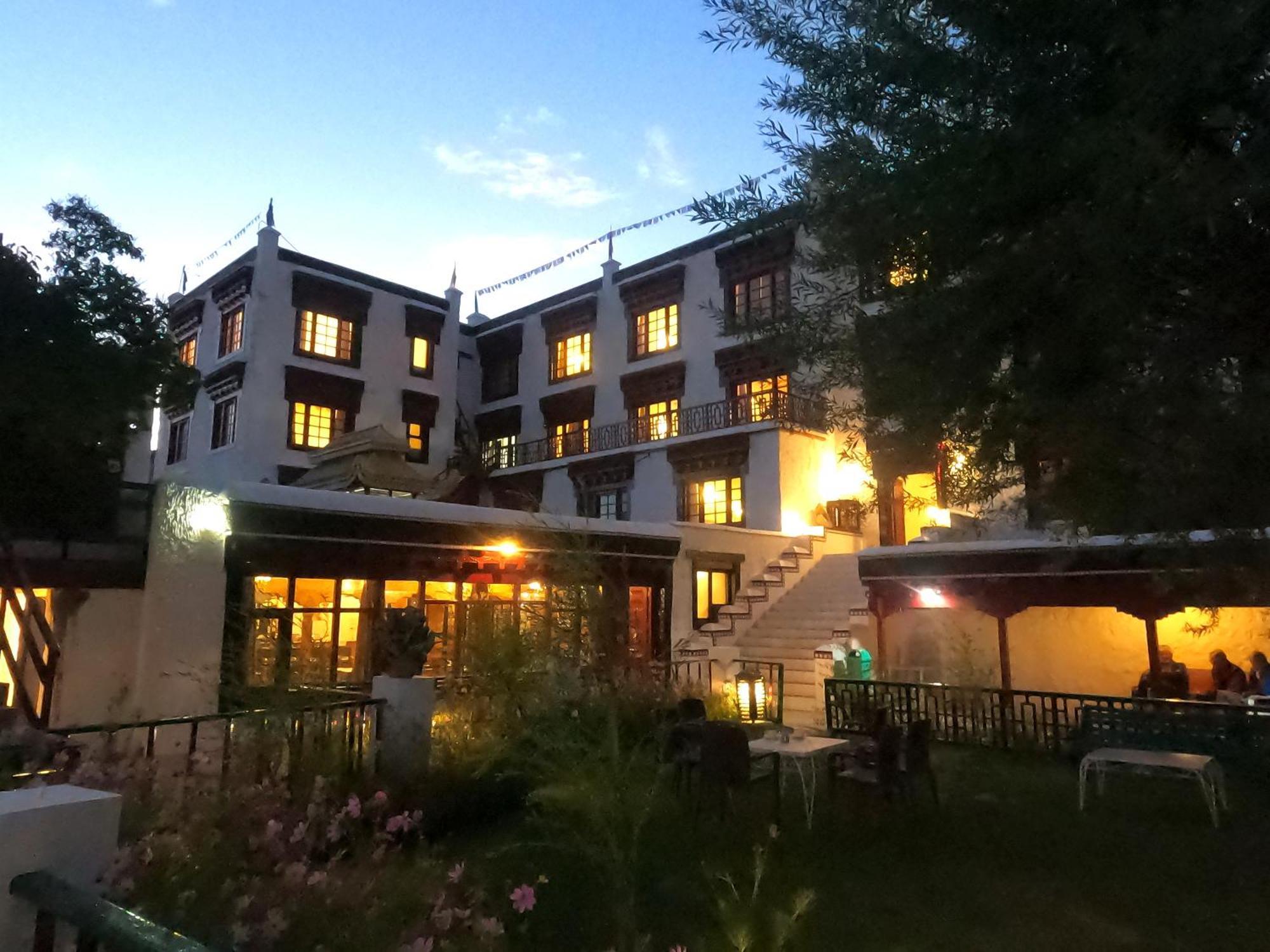 Lharimo Hotel Leh - Ladakh Luaran gambar